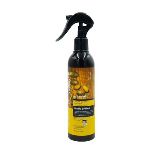 اسپری دوفاز مو لایتنس روغن آرگان حجم ۲۵۰ میلی لیتر