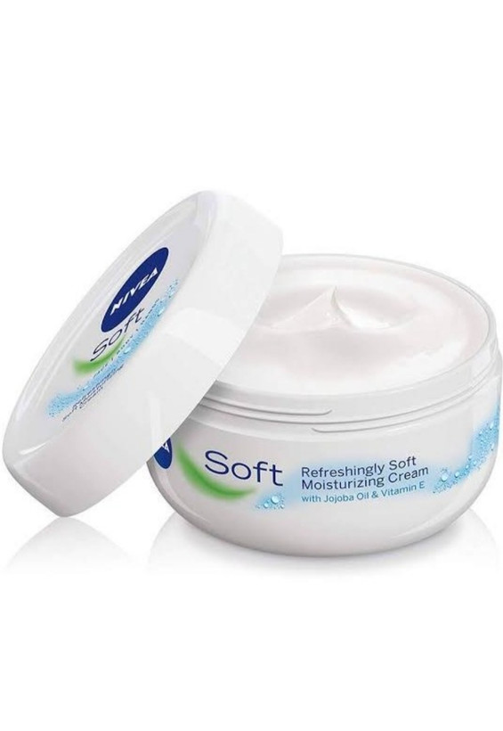 کرم نیوا سافت Nivea Soft دست و صورت و بدن حجم ۱۰۰ میل