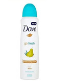 اسپری ضد تعریق گلابی داو مدل Go Fresh 250 میل
