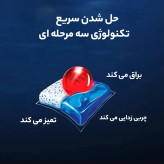 قرص ماشین ظرفشویی فینیش کوانتوم بسته 72عددی