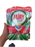 قرص ماشین ظرفشویی فیری Fairy پلاتینوم پلاس بسته 50 عددی
