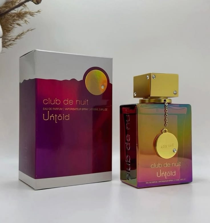 عطر آرماف کلاب د نویت انتولد105 میلArmaf Club de Nuit Untold