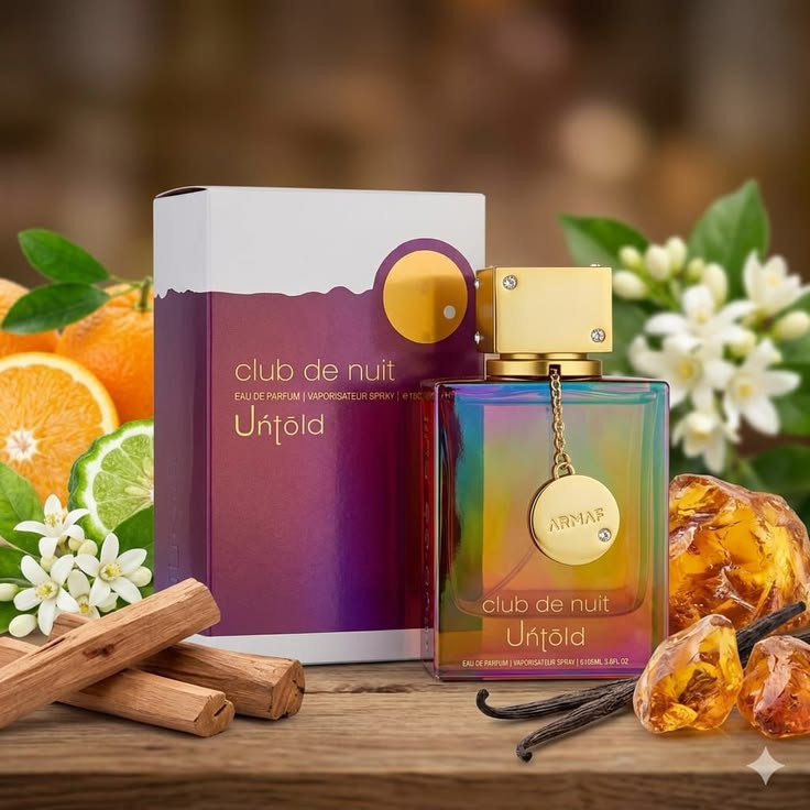 عطر آرماف کلاب د نویت انتولد105 میلArmaf Club de Nuit Untold