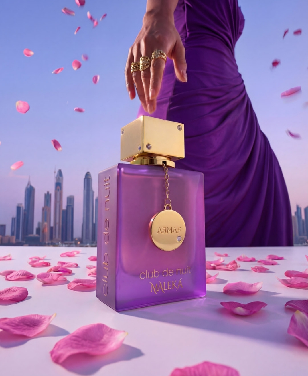 عطر ادکلن آرماف کلاب د نویت ملکه 105 میل
