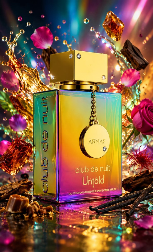 عطر آرماف کلاب د نویت انتولد105 میلArmaf Club de Nuit Untold