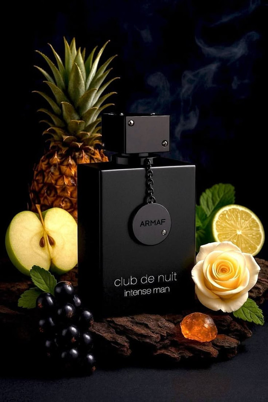 عطر ادکلن آرماف کلاب د نویت 105 میل اینتنس جدید | Armaf Club de Nuit Intense