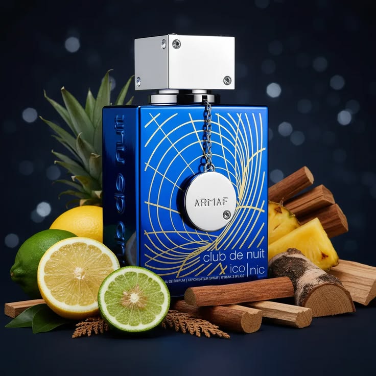 عطر ادکلن آرماف کلاب د نایت 105 میل بلو آیکونیک | Armaf Club de Nuit Blue Iconic