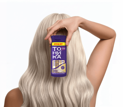 شامپو ضد زردی تونیکا حجم 150ml