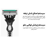 تیغ شش لبه تکی دورکو DORCO مدل Pace 6